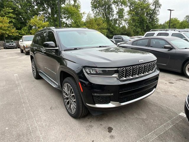 2021 Jeep Grand Cherokee L Summit Reserve