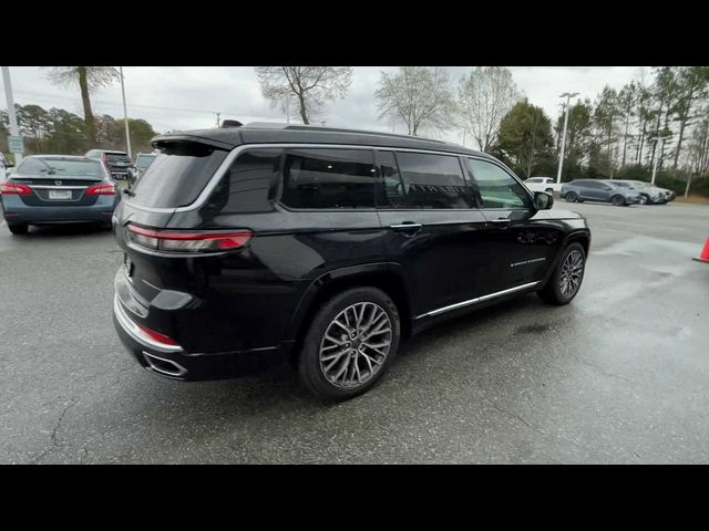 2021 Jeep Grand Cherokee L Summit Reserve