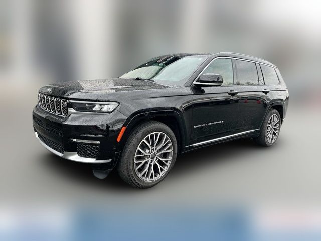 2021 Jeep Grand Cherokee L Summit Reserve