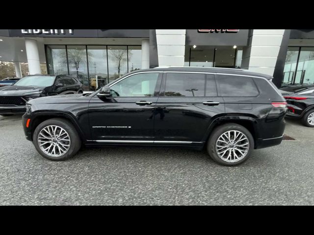 2021 Jeep Grand Cherokee L Summit Reserve
