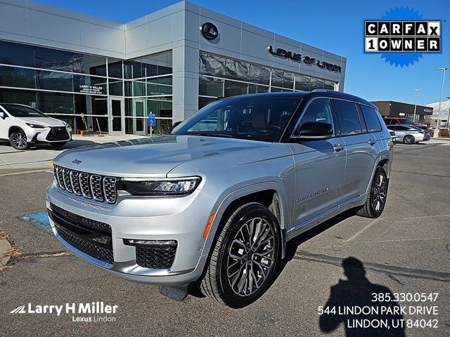 2021 Jeep Grand Cherokee L Summit Reserve