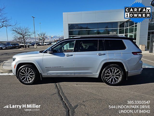 2021 Jeep Grand Cherokee L Summit Reserve