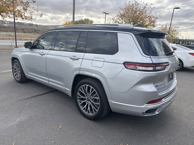 2021 Jeep Grand Cherokee L Summit Reserve