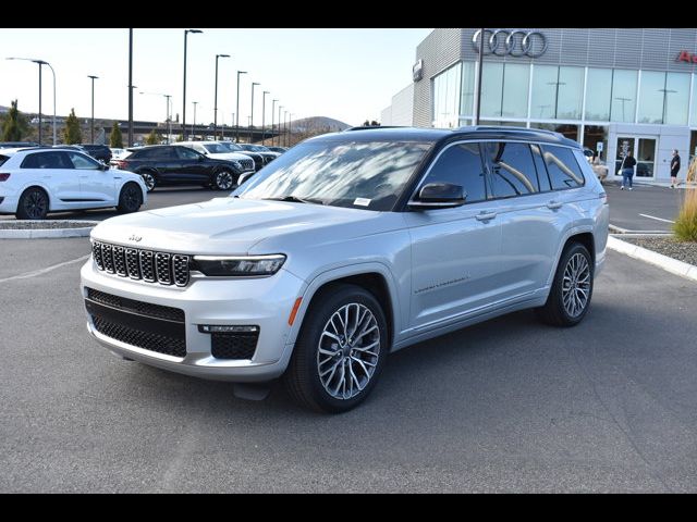 2021 Jeep Grand Cherokee L Summit Reserve