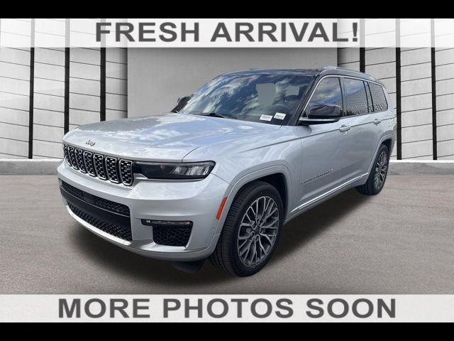 2021 Jeep Grand Cherokee L Summit Reserve