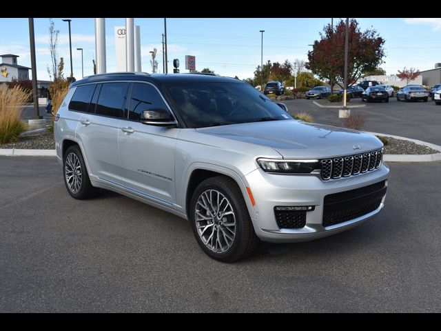 2021 Jeep Grand Cherokee L Summit Reserve