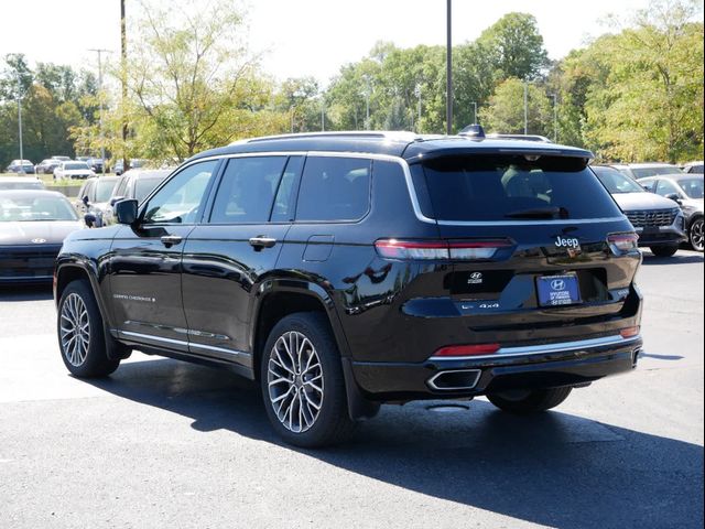 2021 Jeep Grand Cherokee L Summit Reserve