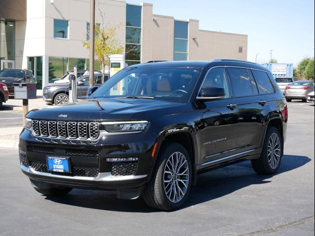 2021 Jeep Grand Cherokee L Summit Reserve