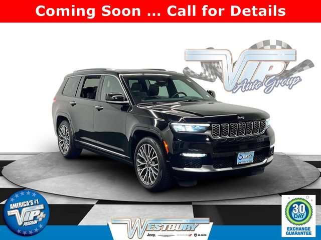 2021 Jeep Grand Cherokee L Summit Reserve