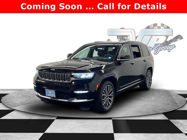 2021 Jeep Grand Cherokee L Summit Reserve