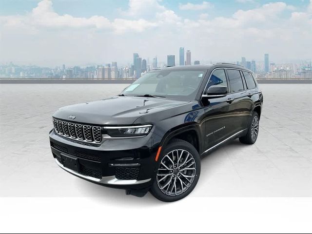 2021 Jeep Grand Cherokee L Summit Reserve