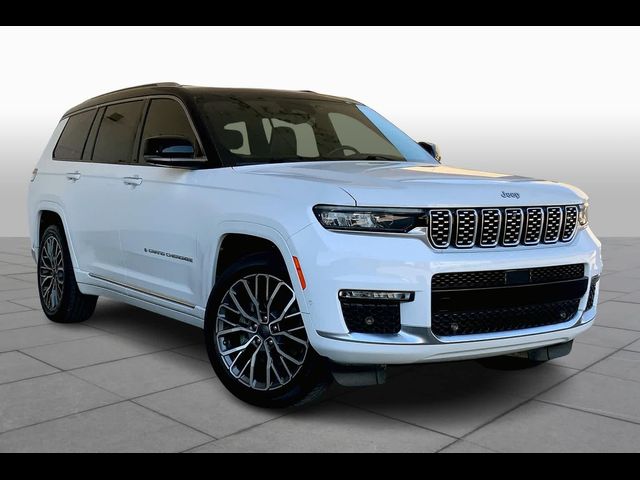 2021 Jeep Grand Cherokee L Summit Reserve