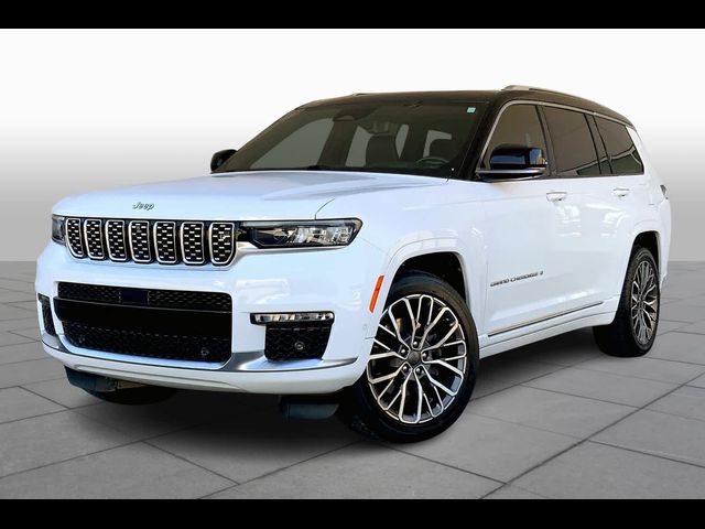 2021 Jeep Grand Cherokee L Summit Reserve