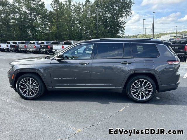 2021 Jeep Grand Cherokee L Summit Reserve