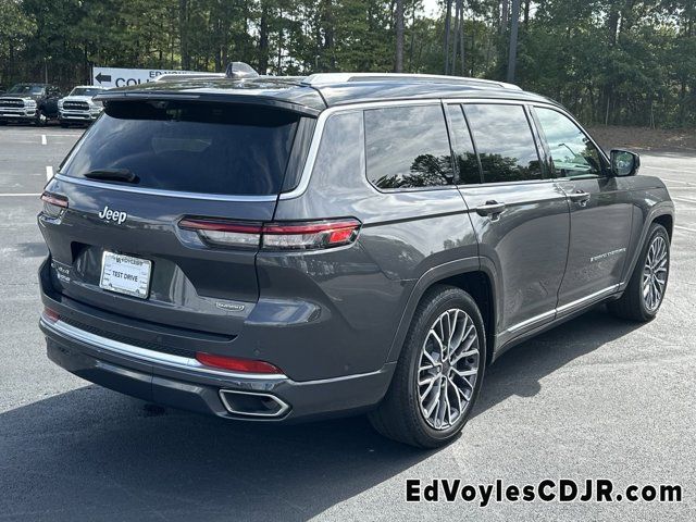 2021 Jeep Grand Cherokee L Summit Reserve