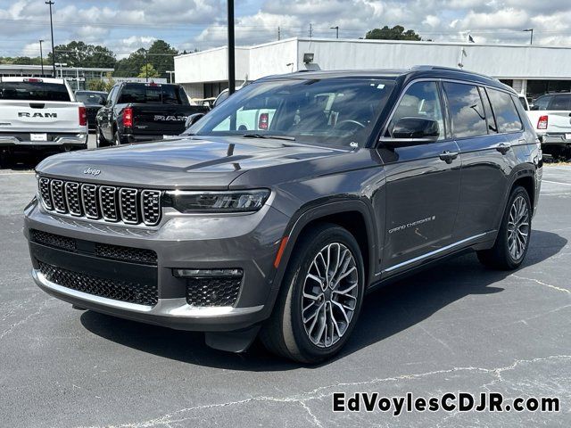 2021 Jeep Grand Cherokee L Summit Reserve