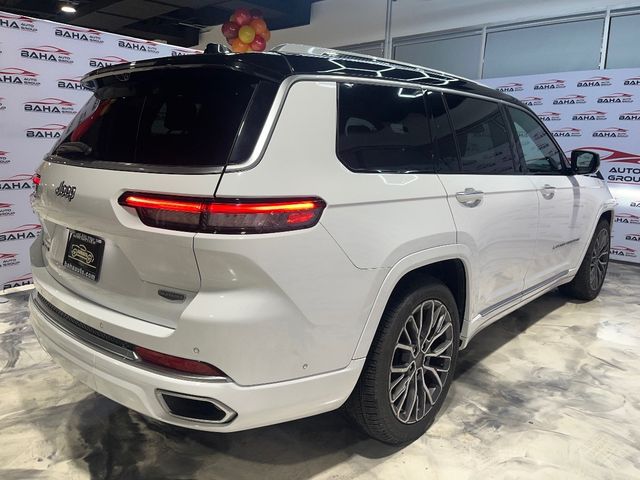 2021 Jeep Grand Cherokee L Summit Reserve