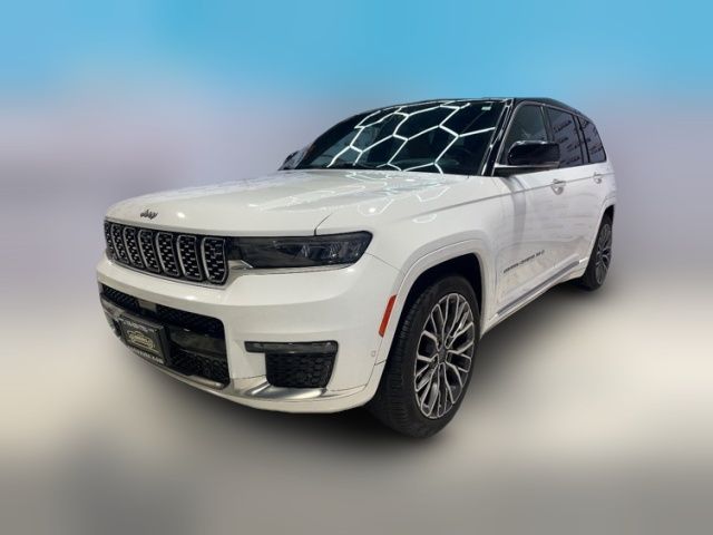 2021 Jeep Grand Cherokee L Summit Reserve