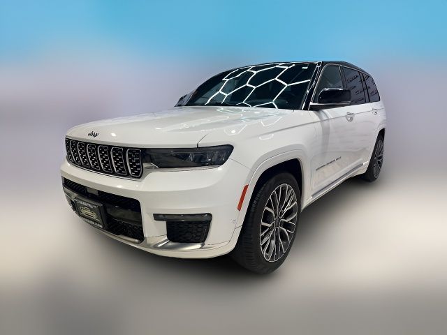 2021 Jeep Grand Cherokee L Summit Reserve