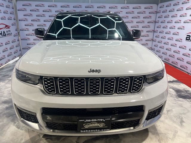 2021 Jeep Grand Cherokee L Summit Reserve