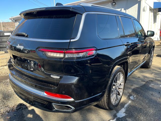 2021 Jeep Grand Cherokee L Summit Reserve