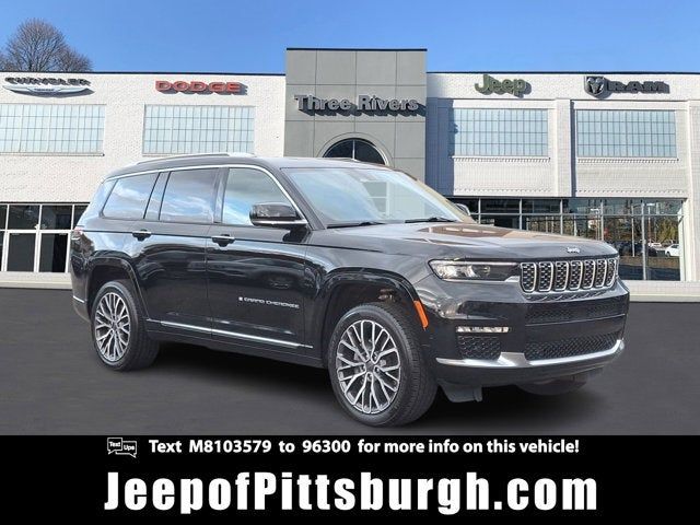 2021 Jeep Grand Cherokee L Summit Reserve