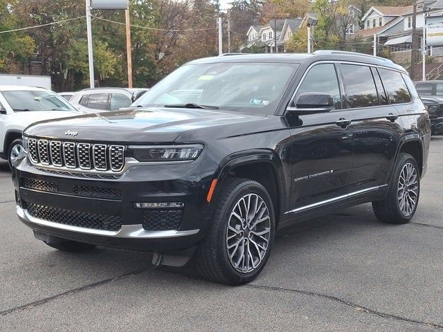 2021 Jeep Grand Cherokee L Summit Reserve