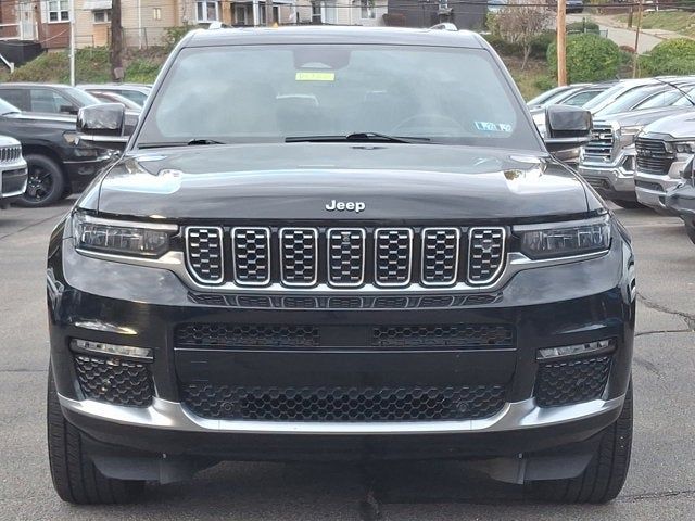 2021 Jeep Grand Cherokee L Summit Reserve