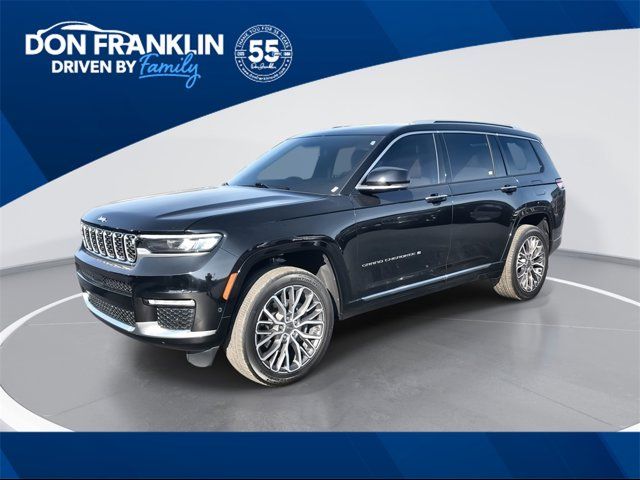 2021 Jeep Grand Cherokee L Summit Reserve