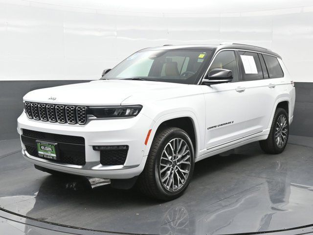 2021 Jeep Grand Cherokee L Summit Reserve