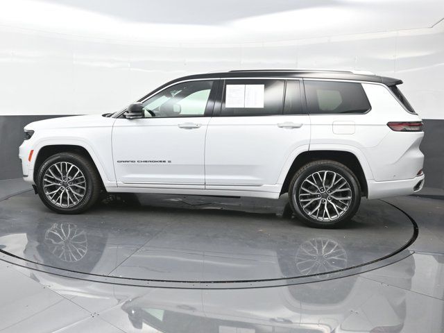 2021 Jeep Grand Cherokee L Summit Reserve