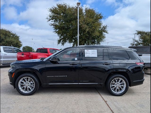 2021 Jeep Grand Cherokee L Summit