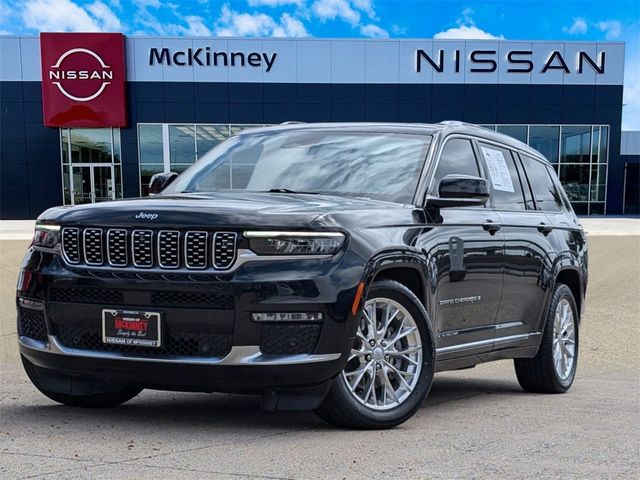 2021 Jeep Grand Cherokee L Summit