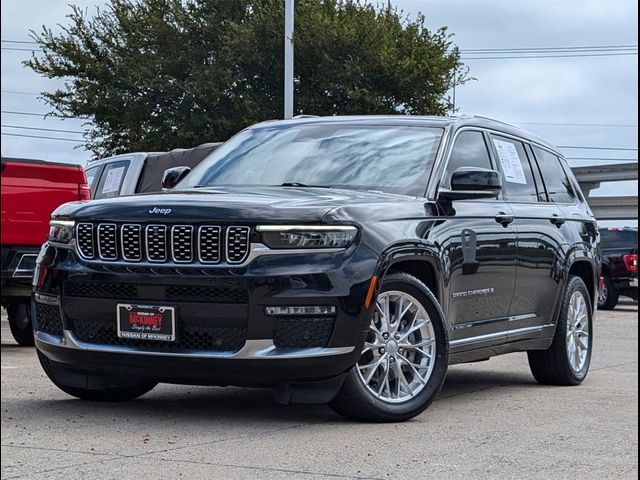 2021 Jeep Grand Cherokee L Summit