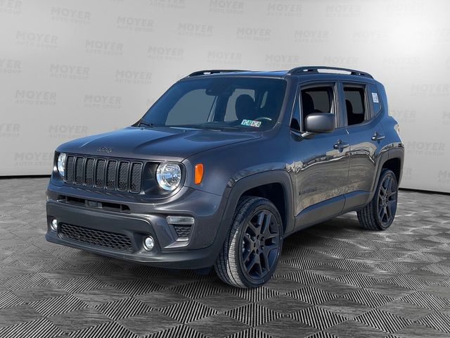 2021 Jeep Renegade 80th Anniversary