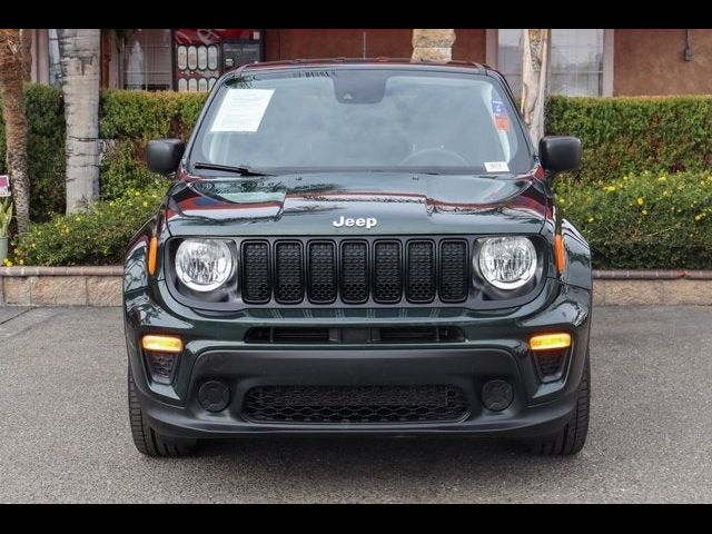 2021 Jeep Renegade Jeepster