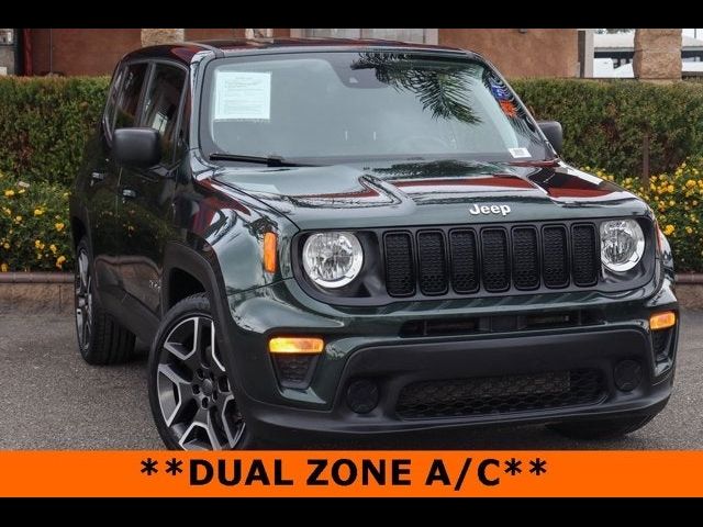 2021 Jeep Renegade Jeepster