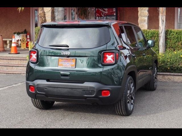 2021 Jeep Renegade Jeepster