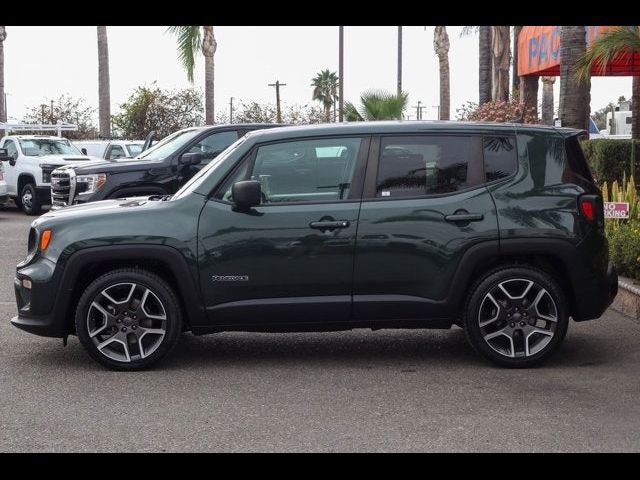 2021 Jeep Renegade Jeepster