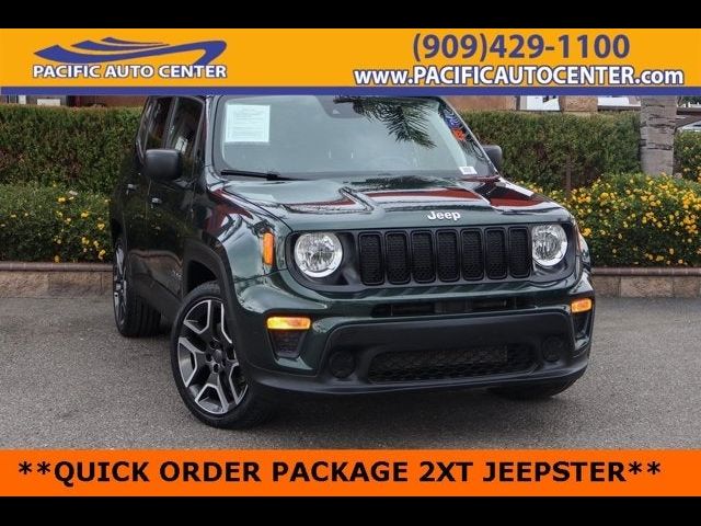 2021 Jeep Renegade Jeepster