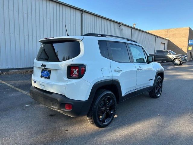2021 Jeep Renegade Freedom Edtion