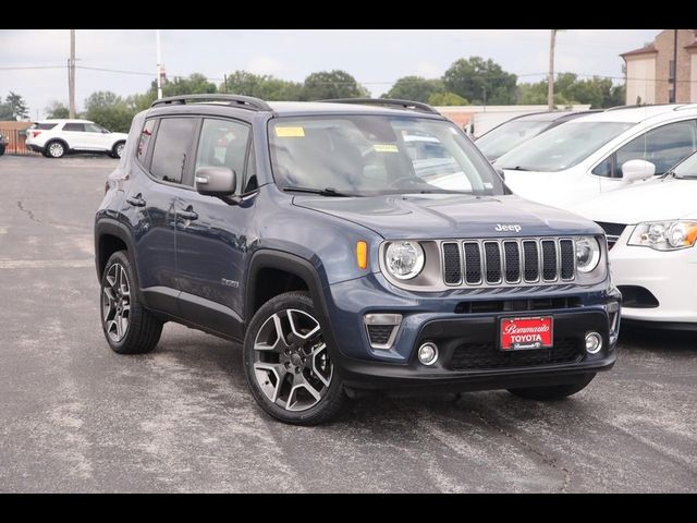 2021 Jeep Renegade Limited