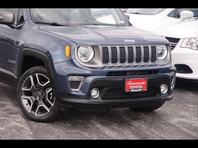 2021 Jeep Renegade Limited