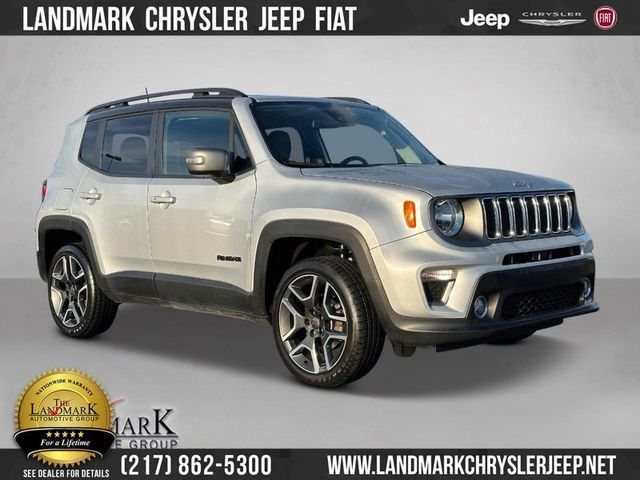 2021 Jeep Renegade Limited