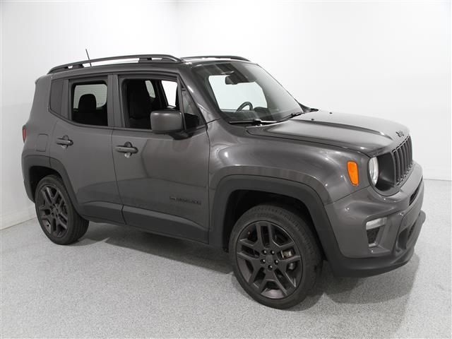 2021 Jeep Renegade 80th Anniversary