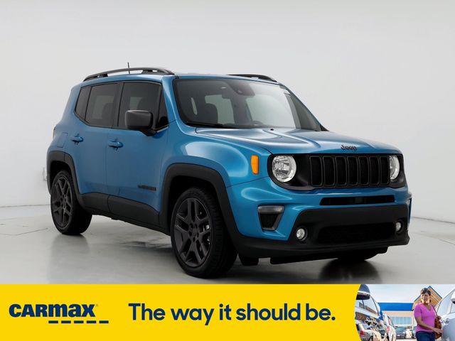 2021 Jeep Renegade 