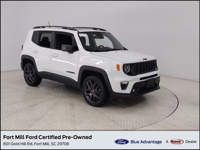 2021 Jeep Renegade 80th Anniversary