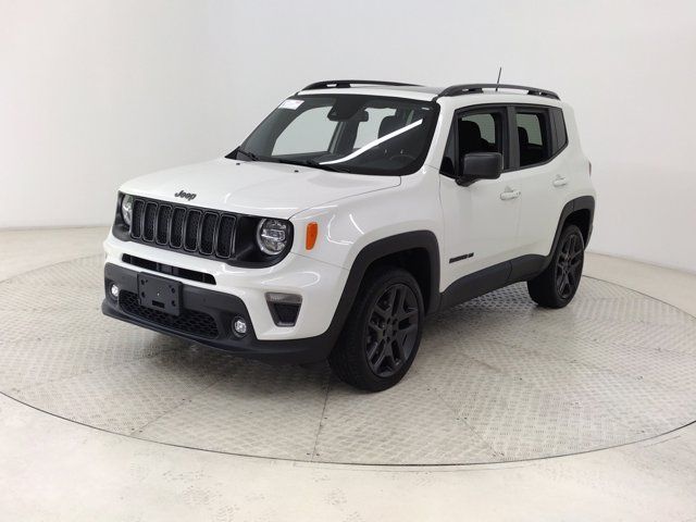 2021 Jeep Renegade 80th Anniversary