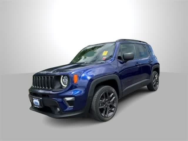 2021 Jeep Renegade 80th Anniversary