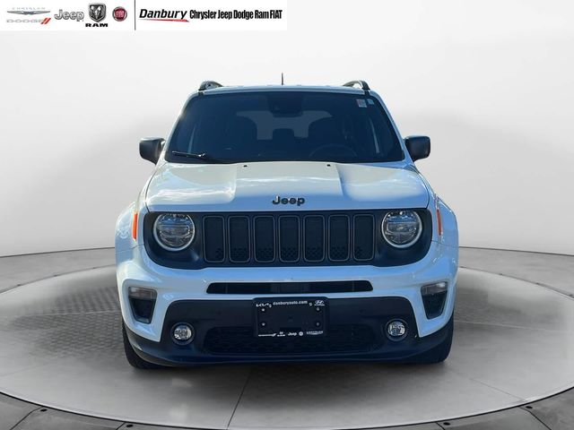 2021 Jeep Renegade 80th Anniversary